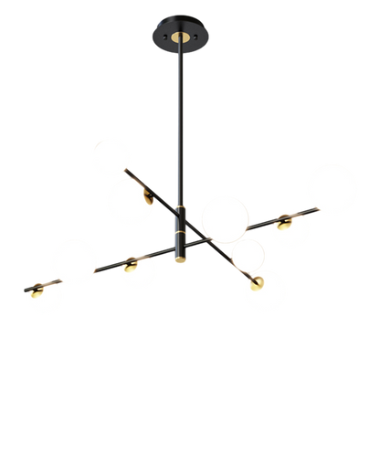 Diff Frosted Glass Globe Chandelier-DF2291