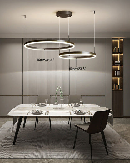 Diff Wireless 3 LED Ring Chandelier-DF2003