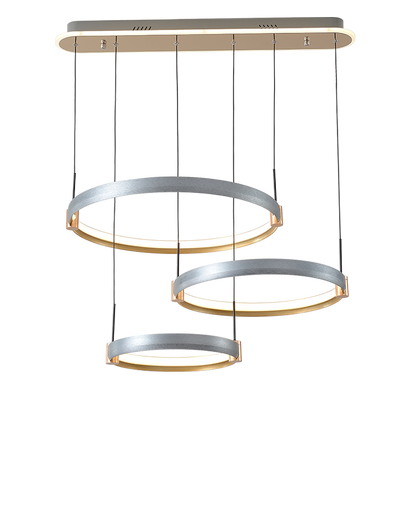 Diff Grey Circular Led Chandelier-DF2270