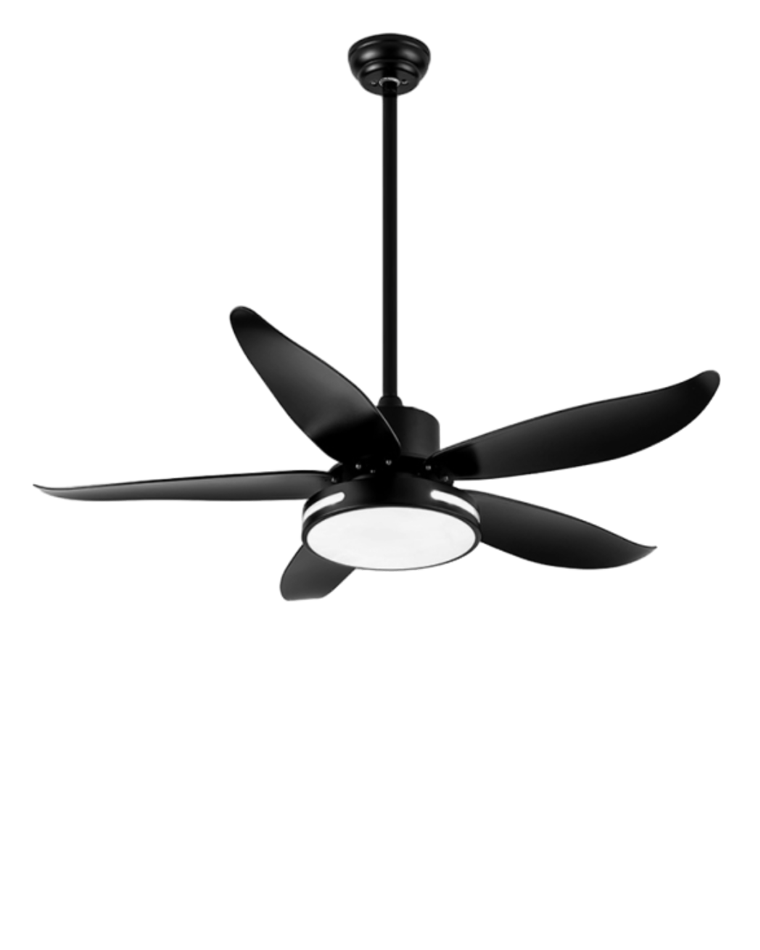 Diff 48" Reversible Quiet Ceiling Fan with Dimmable Light-DF5000