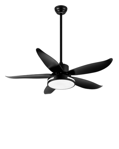 Diff 48" Reversible Quiet Ceiling Fan with Dimmable Light-DF5000