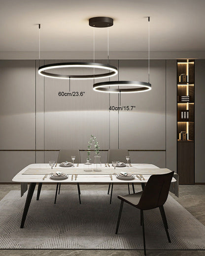 Diff Wireless 3 LED Ring Chandelier-DF2003