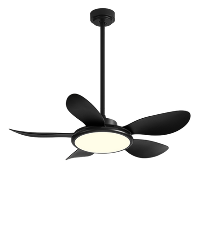 Diff 42" Wood Grain Ceiling Fan with Dimmable Light-DF5003