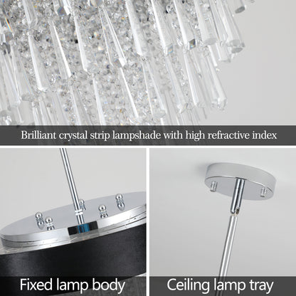 Modern Luxury Crystal Round Chandelier -DG2036