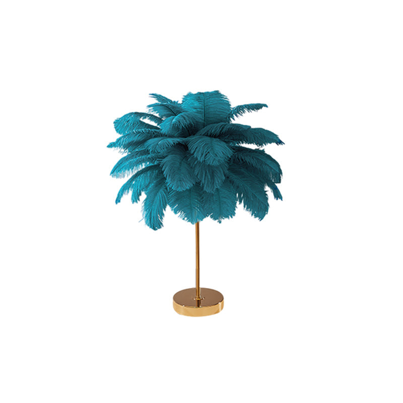 Diff Tree Feather Table Lamp-DF8037