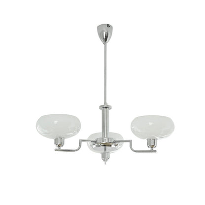 Diff 1920s Milk Glass Chandelier-DF2301