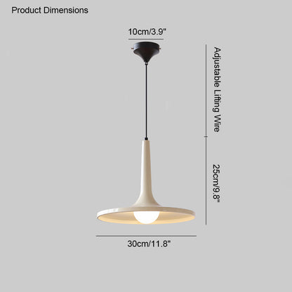 Diff Flying Saucer Pendant Light-DF2104