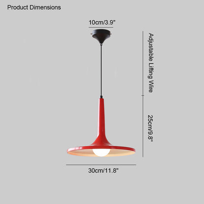 Diff Flying Saucer Pendant Light-DF2104