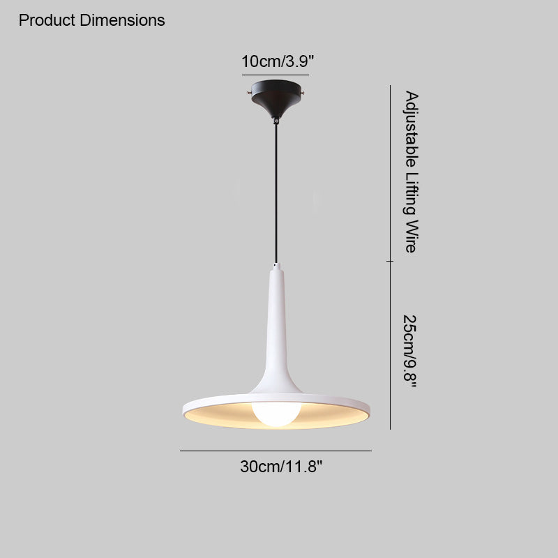 Diff Flying Saucer Pendant Light-DF2104