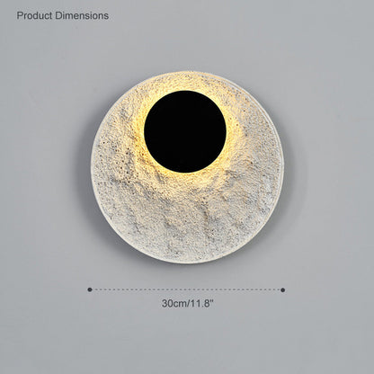 Diff Eclipse Round Disc Wall Sconce-DF6034