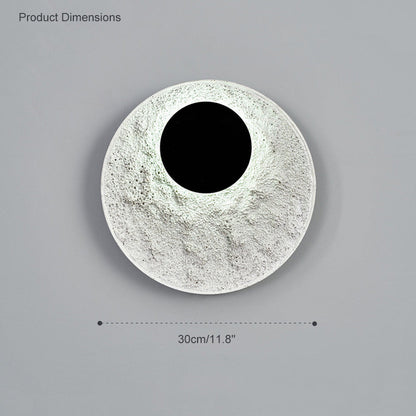 Diff Eclipse Round Disc Wall Sconce-DF6034