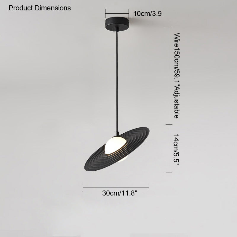 Diff Disc Pendant Light-DF2156