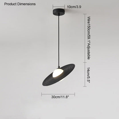 Diff Disc Pendant Light-DF2156