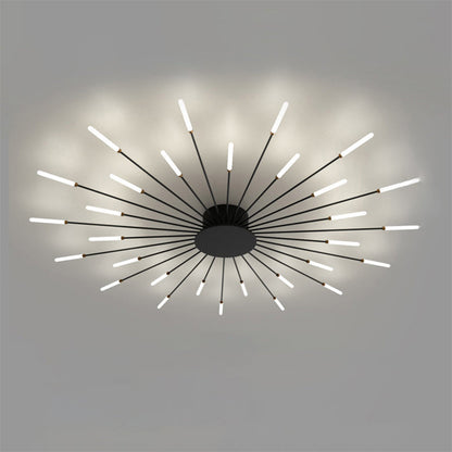 Diff Fireworks Starburst Ceiling Light-DF1000