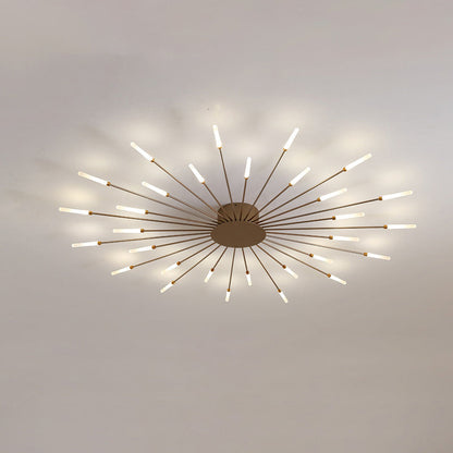 Diff Fireworks Starburst Ceiling Light-DF1000