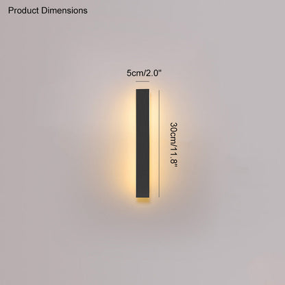 Diff  Strip Linear Outdoor Light wall-DF9000