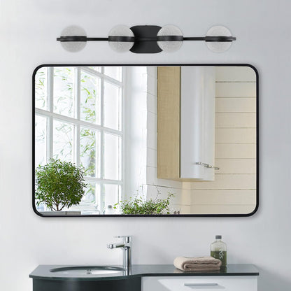 Modern Minimalist LED 4 Bulb Bathroom Vanity Light-DG2037