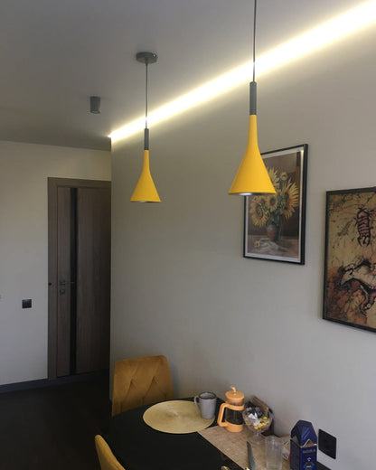 Diff Small Cone Pendant Light-DF2126