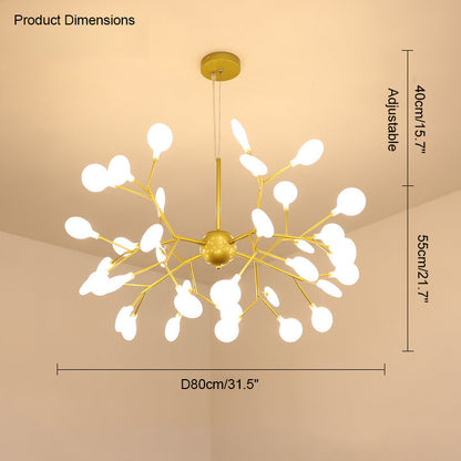 Diff Heracleum/Firefly Chandelier-DF2113