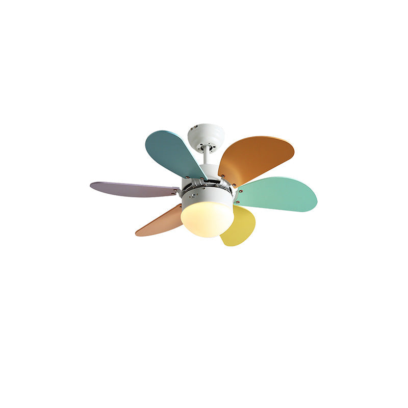 Diff 36" Macaron Children Wood Ceiling Fan with Light-DF5010