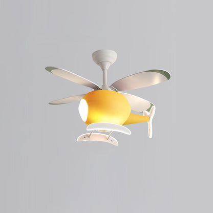 Diff 36" Remote Airplane Ceiling Fan with Dimmable Light-DF5007