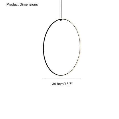 Diff Long Geometric Chandelier-DF2118