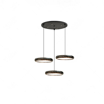 Diff 3 Light Disc Pendant Light-DF2015