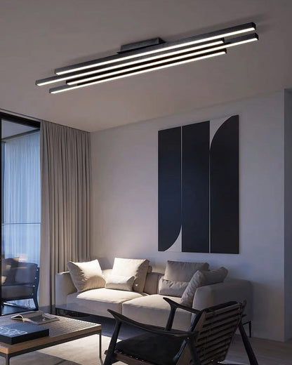 Diff Wireless Linear Led Chandelier-DF2012