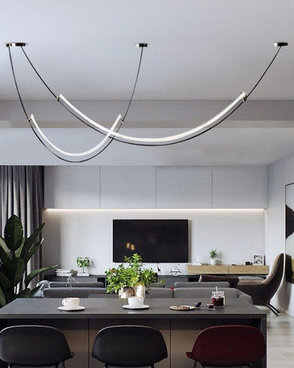 Diff Arc Acrylic Chandelier-DF2288
