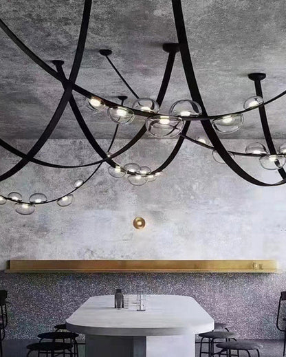 Diff Leather Belt Chandelier-DF2265