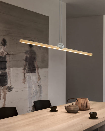 Diff Marble Linear Pendant Light-DF2329