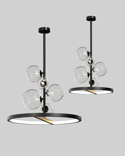 Diff Vertical Glass Bubble Chandelier-DF2293