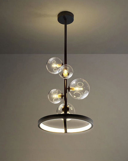 Diff Vertical Glass Bubble Chandelier-DF2293