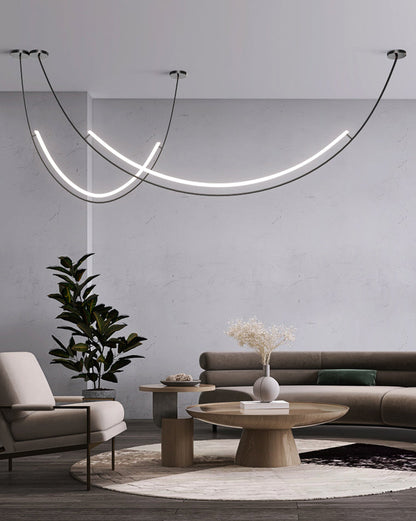 Diff Arc Acrylic Chandelier-DF2288