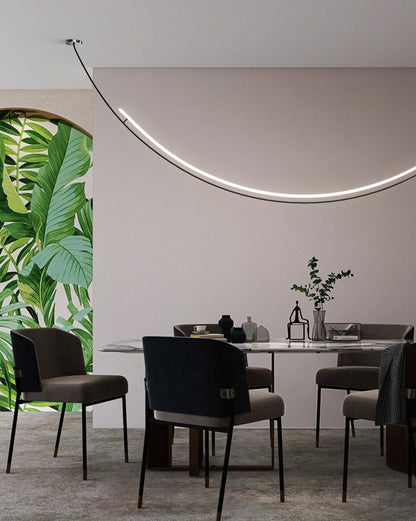 Diff Arc Acrylic Chandelier-DF2288