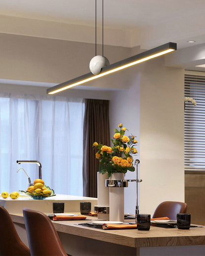 Diff Marble Linear Pendant Light-DF2329