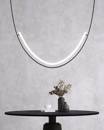 Diff Arc Acrylic Chandelier-DF2288