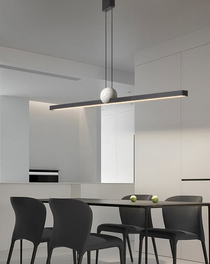 Diff Marble Linear Pendant Light-DF2329