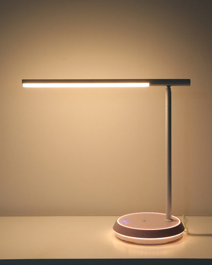 Diff Dimmable Touch Cantilever Desk Lamp with Wireless Charger-DF8040