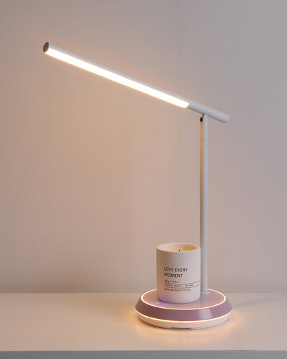 Diff Dimmable Touch Cantilever Desk Lamp with Wireless Charger-DF8040