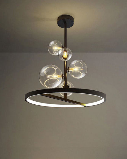 Diff Vertical Glass Bubble Chandelier-DF2293
