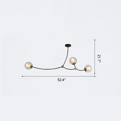 Diff Branching Bubble Chandelier-DF2141
