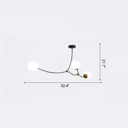 Diff Branching Bubble Chandelier-DF2141