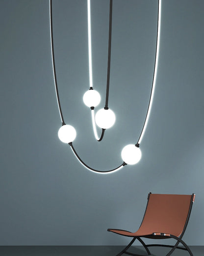 Diff String Led Chandelier-DF2267