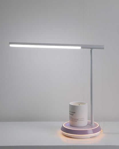 Diff Dimmable Touch Cantilever Desk Lamp with Wireless Charger-DF8040