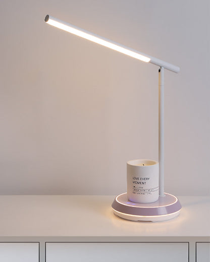 Diff Dimmable Touch Cantilever Desk Lamp with Wireless Charger-DF8040