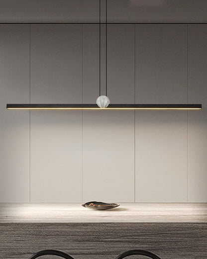Diff Marble Linear Pendant Light-DF2329