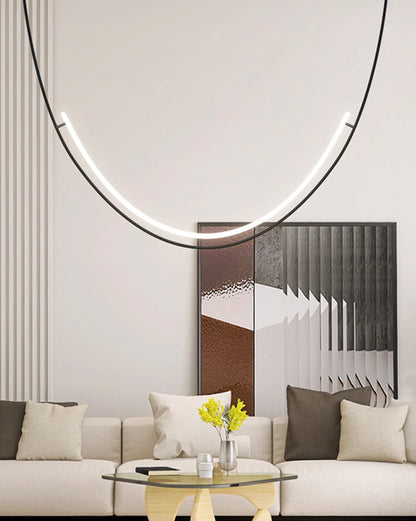 Diff Arc Acrylic Chandelier-DF2288