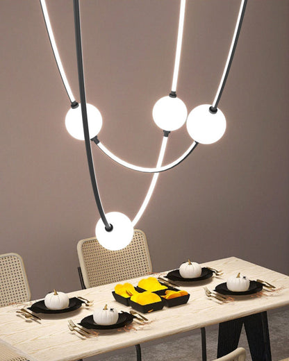 Diff String Led Chandelier-DF2267