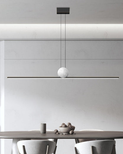 Diff Marble Linear Pendant Light-DF2329